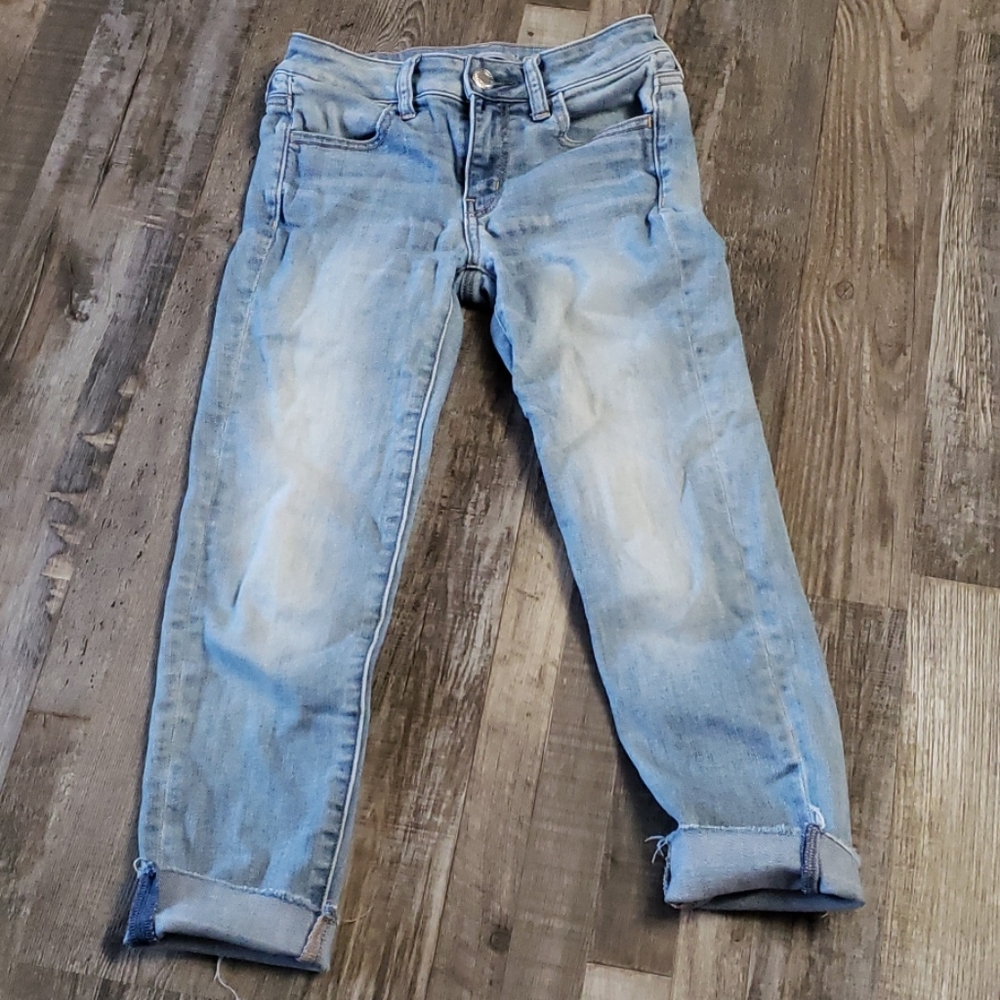 American eagle crop jegging